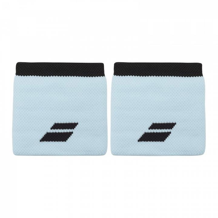 Babolat Logo Wristband 2x Illusion Blue